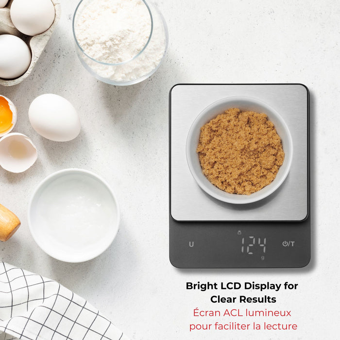 Starfrit Stainless Steel Platform Scale - Bear Country Kitchen