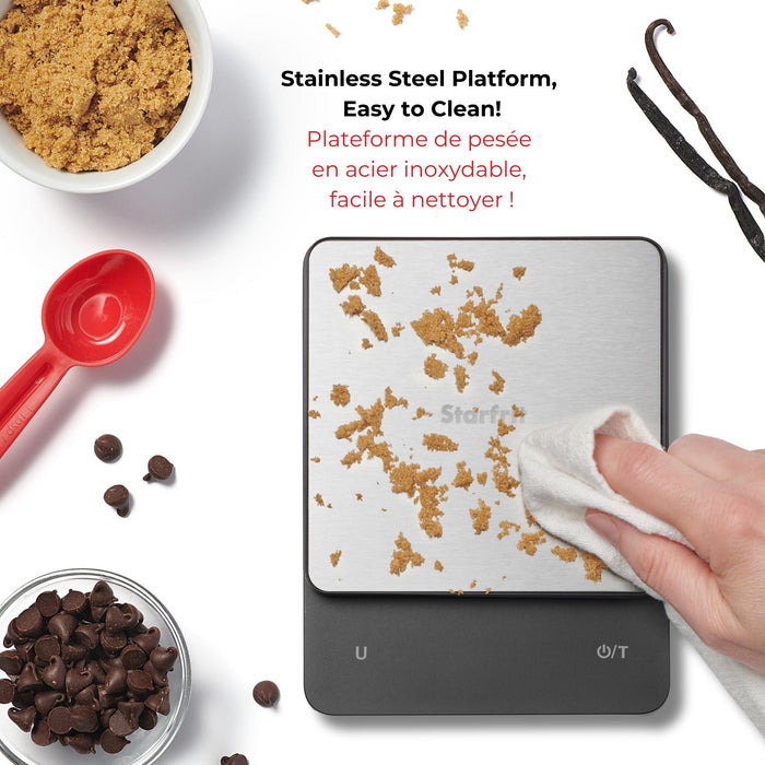 Starfrit Stainless Steel Platform Scale - Bear Country Kitchen
