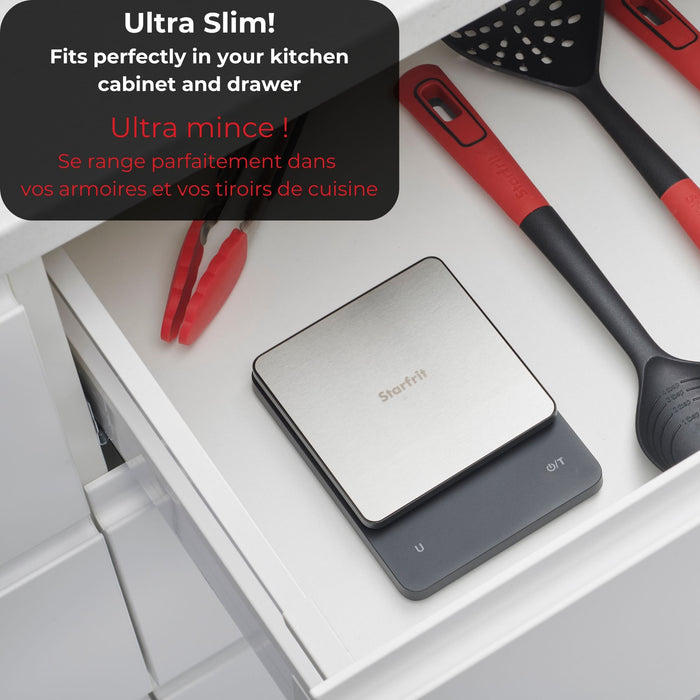 Starfrit Stainless Steel Platform Scale - Bear Country Kitchen