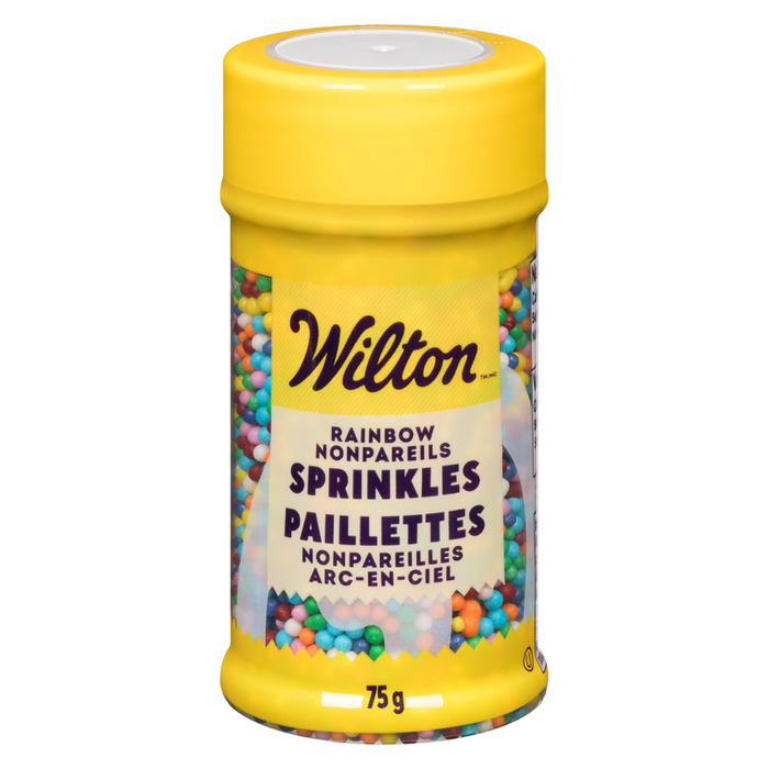 Wilton Sprinkles Rainbow Nonpareiles