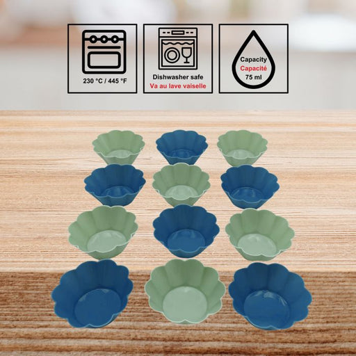 Starfrit Silicone Flower Muffin Liners - Bear Country Kitchen