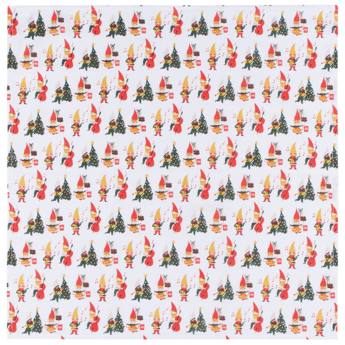 Danica Baker's Floursack Dishtowels Set Of 2 Gnome For The Holidays