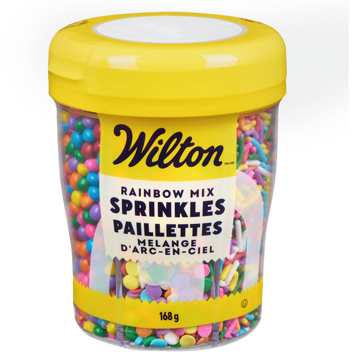 Wilton Sprinkles 6 Cell Rainbow Basics 168G - Bear Country Kitchen