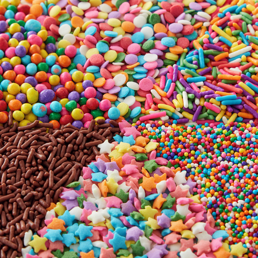 Wilton Sprinkles 6 Cell Rainbow Basics 168G - Bear Country Kitchen