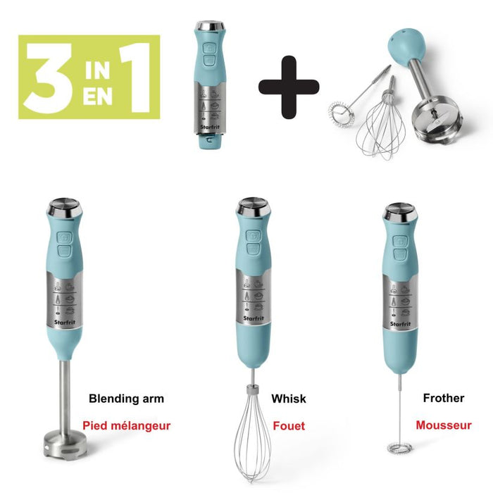 Starfrit 3 In 1 Handheld Stick Blender