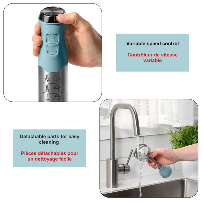 Starfrit 3 In 1 Handheld Stick Blender