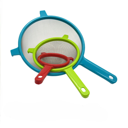 Starfrit Set Of 3 Mesh Strainers - Bear Country Kitchen
