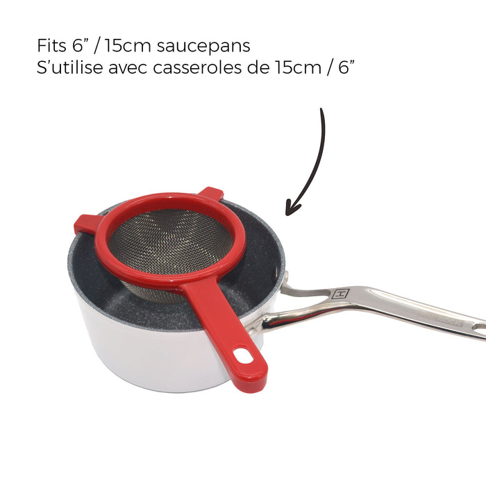 Starfrit Set Of 3 Mesh Strainers - Bear Country Kitchen