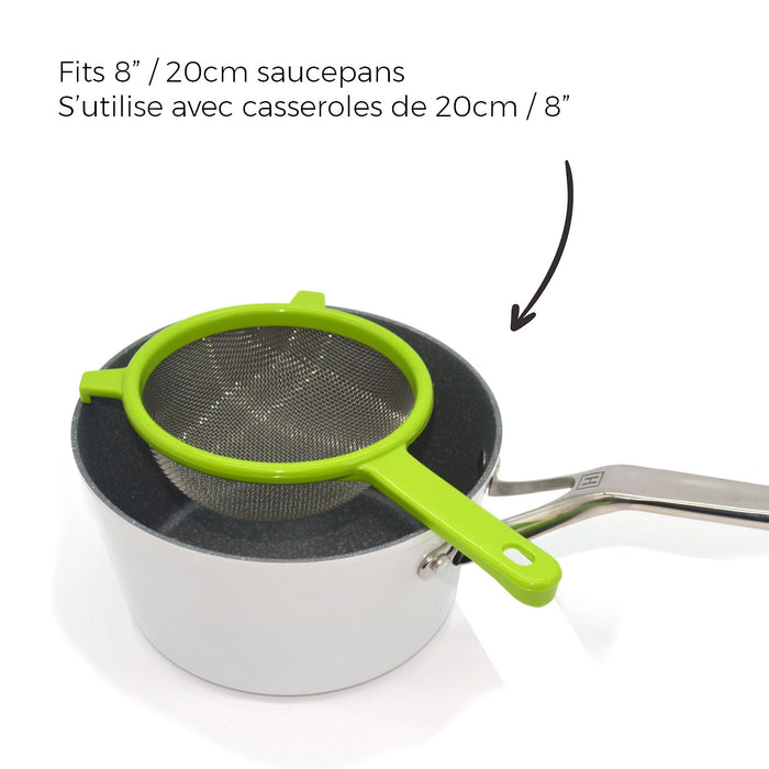 Starfrit Set Of 3 Mesh Strainers - Bear Country Kitchen