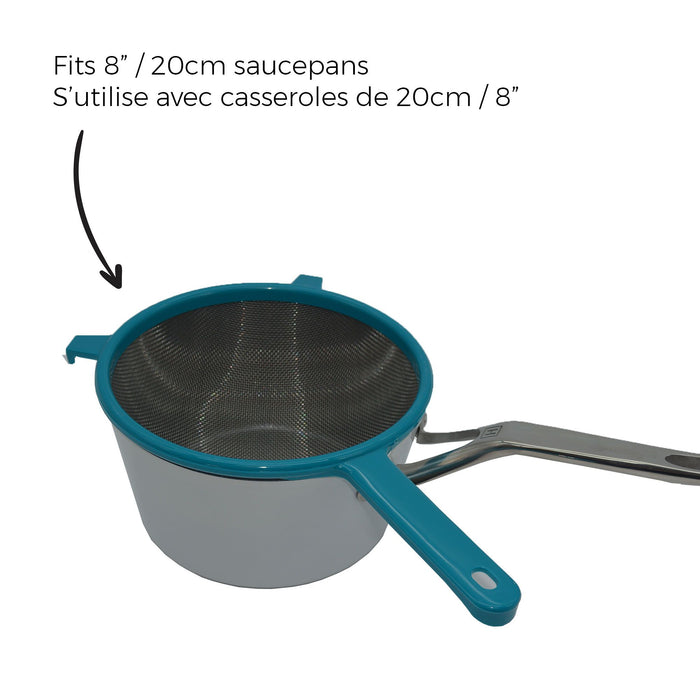 Starfrit Set Of 3 Mesh Strainers - Bear Country Kitchen