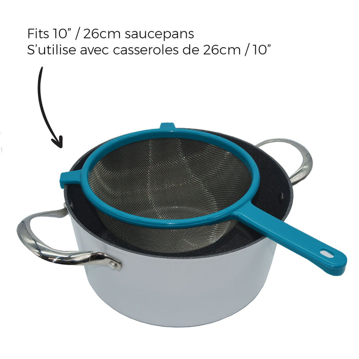 Starfrit Set Of 3 Mesh Strainers - Bear Country Kitchen