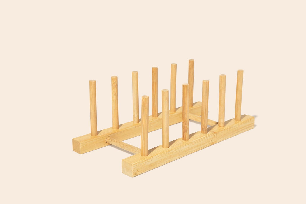 Bamboo Switch Peg Drying Rack - Bear Country Kitchen