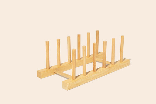 Bamboo Switch Peg Drying Rack - Bear Country Kitchen