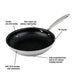 Meyer Accolade Non-Stick Fry Pan 32CM - Bear Country Kitchen