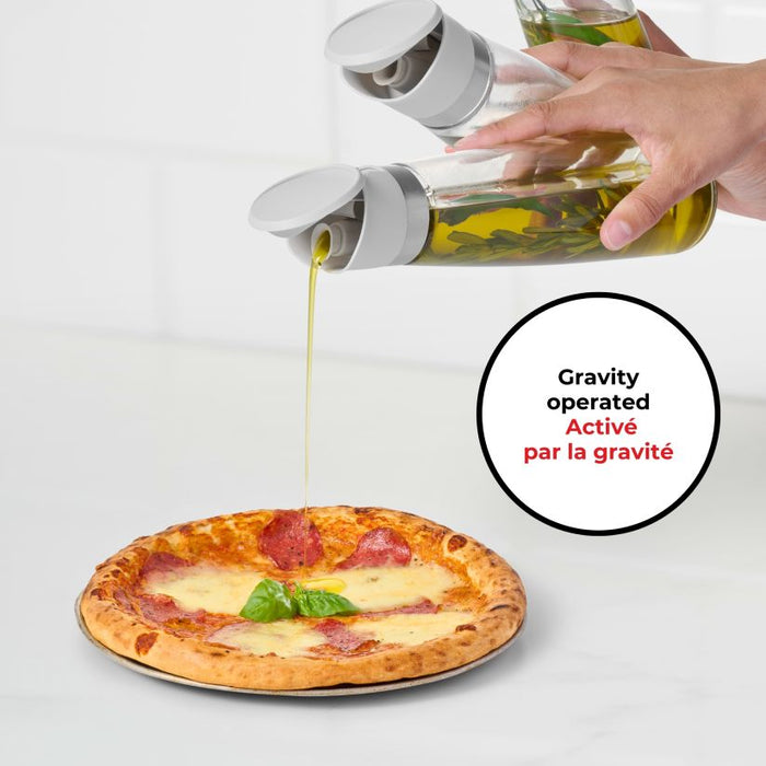 Starfrit Auto Flip Oil Dispenser Bottle - Bear Country Kitchen