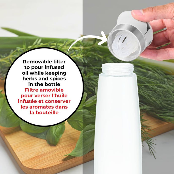 Starfrit Auto Flip Oil Dispenser Bottle - Bear Country Kitchen