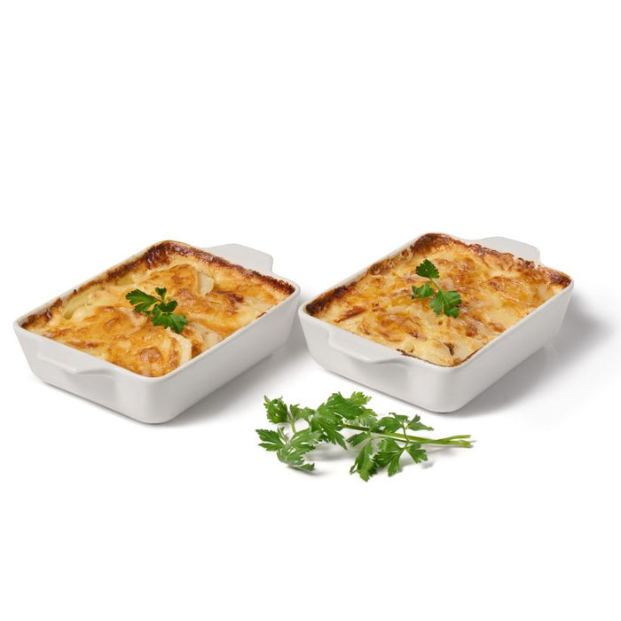 Gourmet Bistro Baking Dish Set Of 2 - Bear Country Kitchen