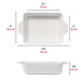 Gourmet Bistro Baking Dish Set Of 2 - Bear Country Kitchen