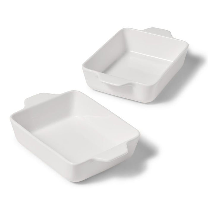Gourmet Bistro Baking Dish Set Of 2 - Bear Country Kitchen