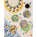 Danica Jubilee Braided Placemat Pansy - Bear Country Kitchen