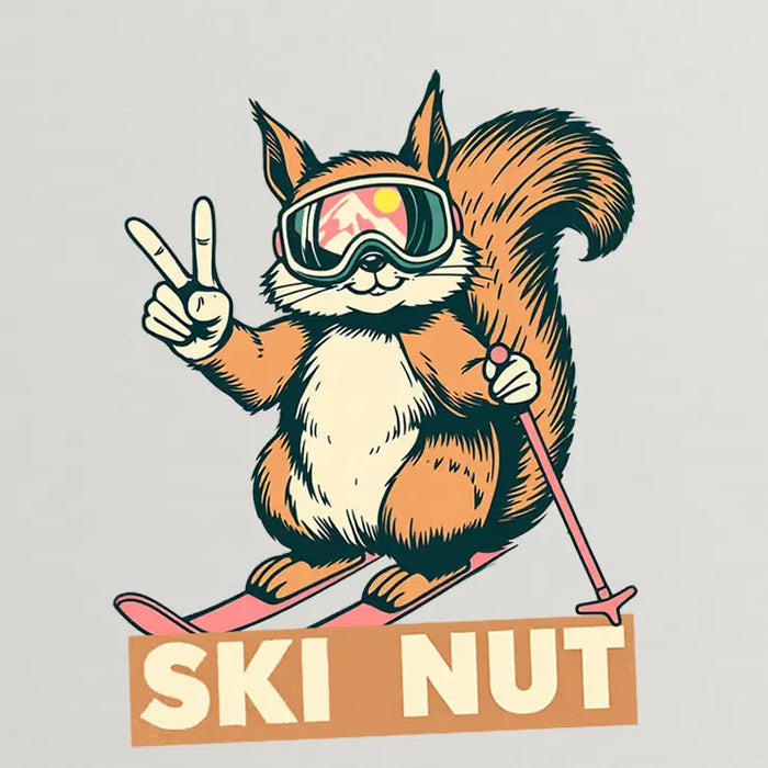 Sofs Design Sticker Ski Nut