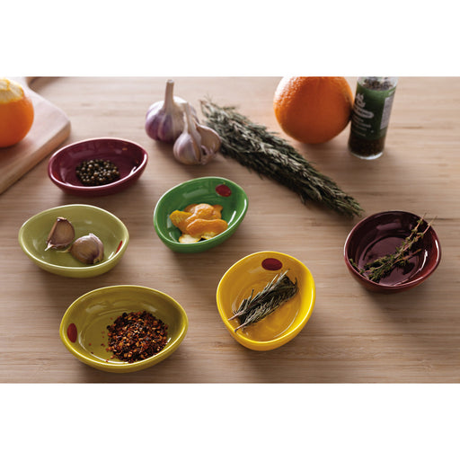 Danica Now Designs Shaped Pinch Bowls Set Of 6 Olives - Bear Country Kitchen