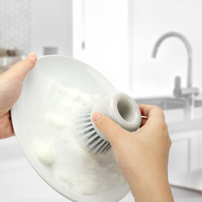 Danesco Palm Dish Brush With Replacement Head - Bear Country Kitchen