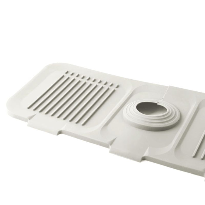Danesco Silicone Faucet Splash Guard White - Bear Country Kitchen