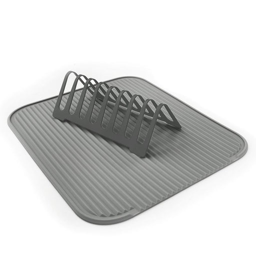 Danesco Dish Rack & Silicone Drying Mat - Bear Country Kitchen