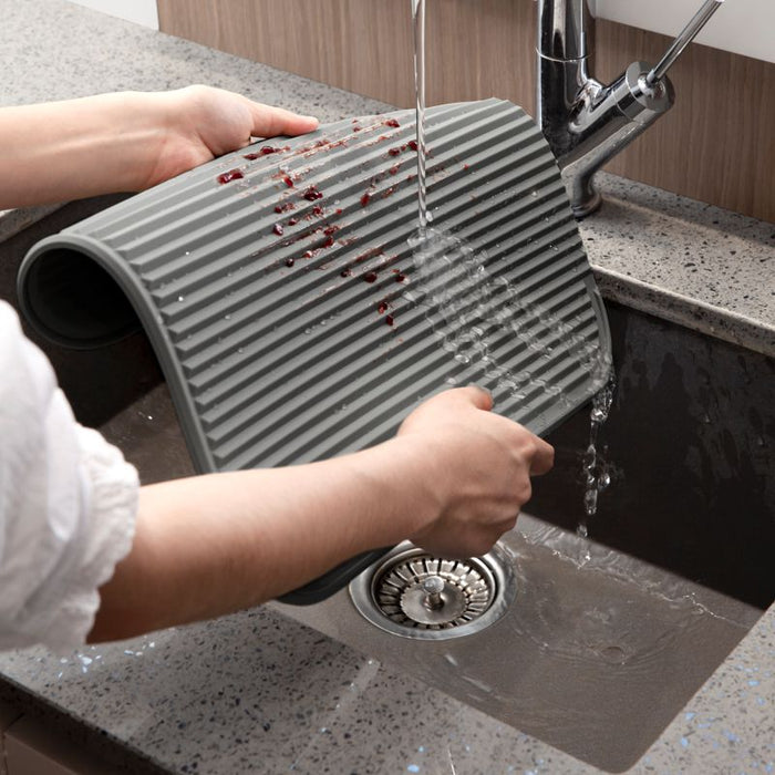 Danesco Dish Rack & Silicone Drying Mat - Bear Country Kitchen