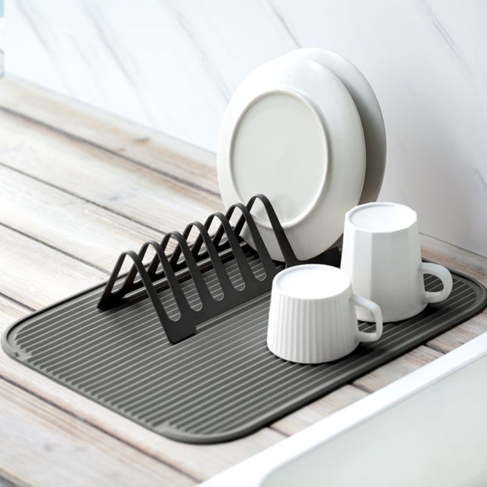 Danesco Dish Rack & Silicone Drying Mat - Bear Country Kitchen