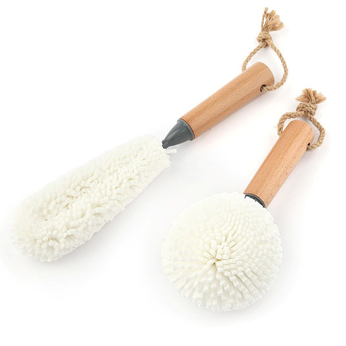 Danesco Glass & Bottle Cleaning Brush Set - Bear Country Kitchen