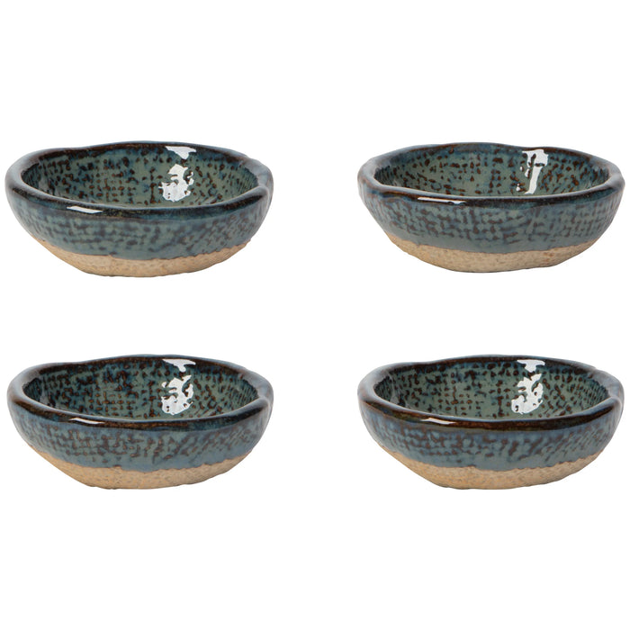 Danica Heirloom Pinch Bowls Set Of 4 Riviera - Bear Country Kitchen