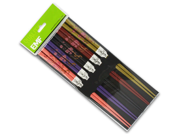 EMF Chopstick "Assorted Plum" Set Of 5 - Bear Country Kitchen