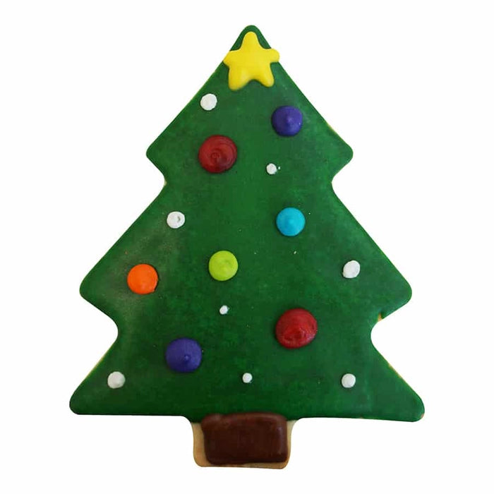 R&M Cookie Cutter Snow Covered Tree
