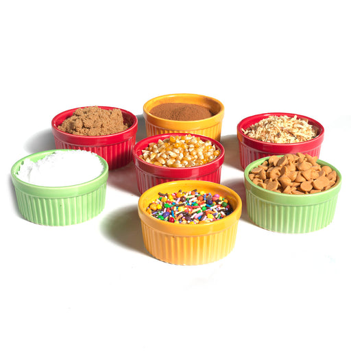 Norpro Colored Ramekins Assorted 120ML - Bear Country Kitchen