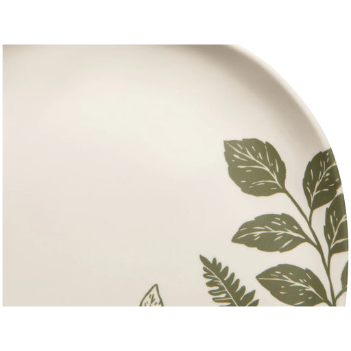 Danica Now Designs Melamine Dinner Plate Fern & Frond - Bear Country Kitchen