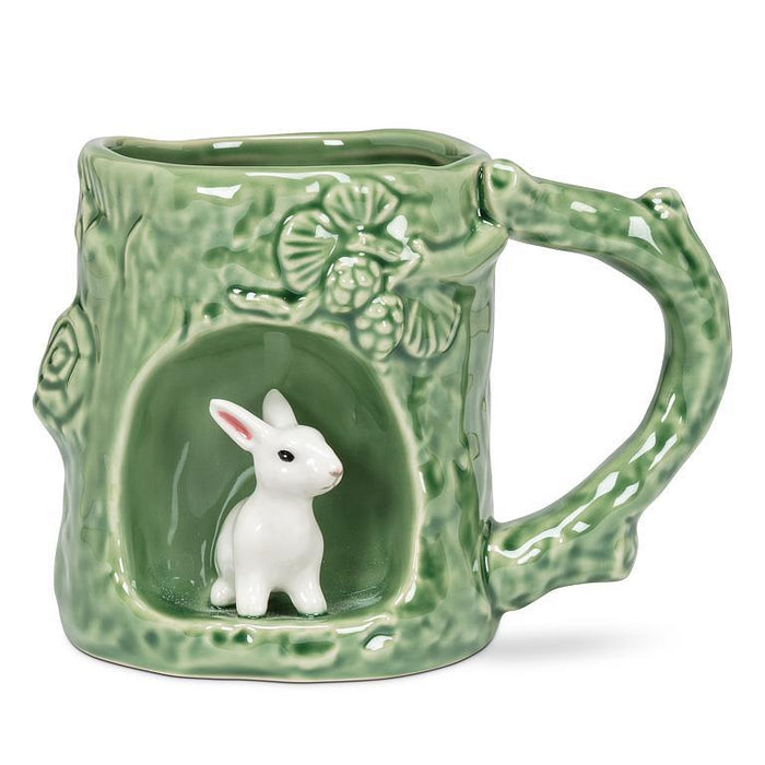Abbott Tree Look Mug With Bunny