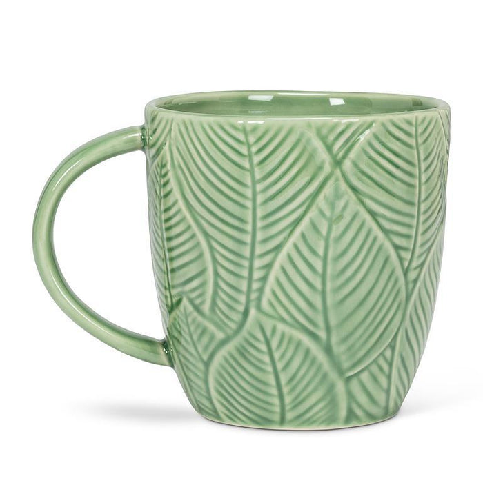 Abbott Leafy Mug w/Chicken - Bear Country Kitchen