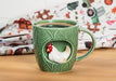 Abbott Leafy Mug w/Chicken - Bear Country Kitchen