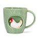 Abbott Leafy Mug w/Chicken - Bear Country Kitchen