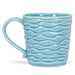 Abbott Wavy Mug with Loon - Bear Country Kitchen