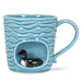 Abbott Wavy Mug with Loon - Bear Country Kitchen