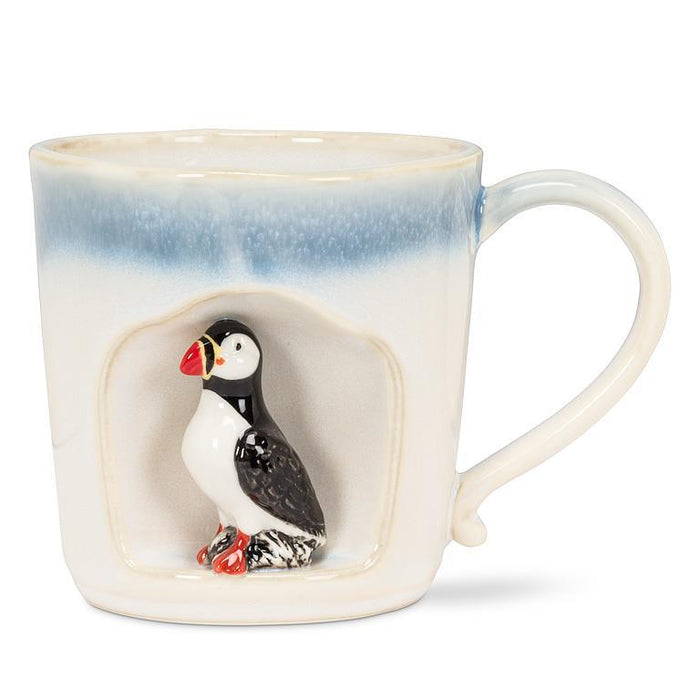 Abbott Ombre Taper Mug With Puffin