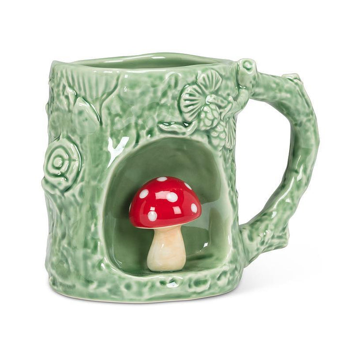 Abbott Tree Look Mug With Mushroom