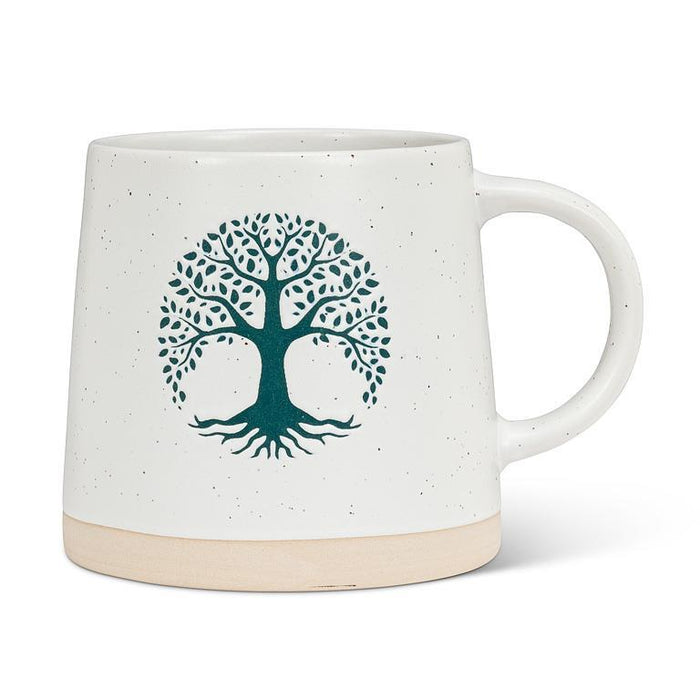 Abbott Wide Base Mug Tree Of Life - Bear Country Kitchen