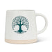 Abbott Wide Base Mug Tree Of Life - Bear Country Kitchen