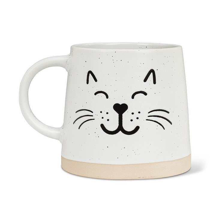 Abbott Wide Base Mug Cats - Bear Country Kitchen