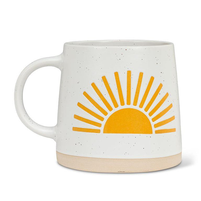 Abbott Wide Base Mug Sun - Bear Country Kitchen