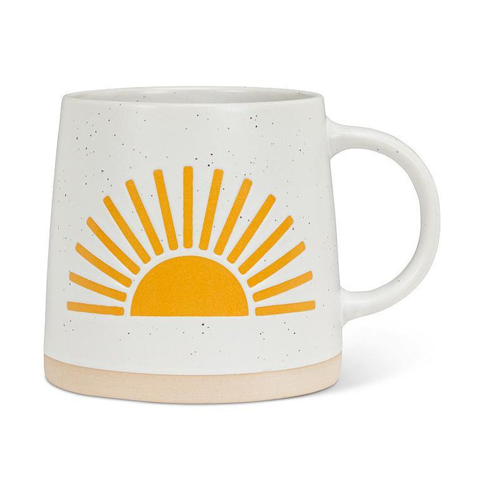 Abbott Wide Base Mug Sun - Bear Country Kitchen